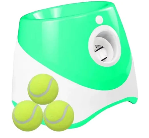 Unleash the Fun: The FetchPro Automatic Dog Ball Launcher