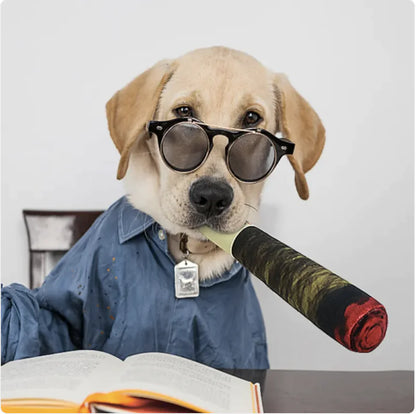 Playful Dog Toys - Fake Cigarette for Dog