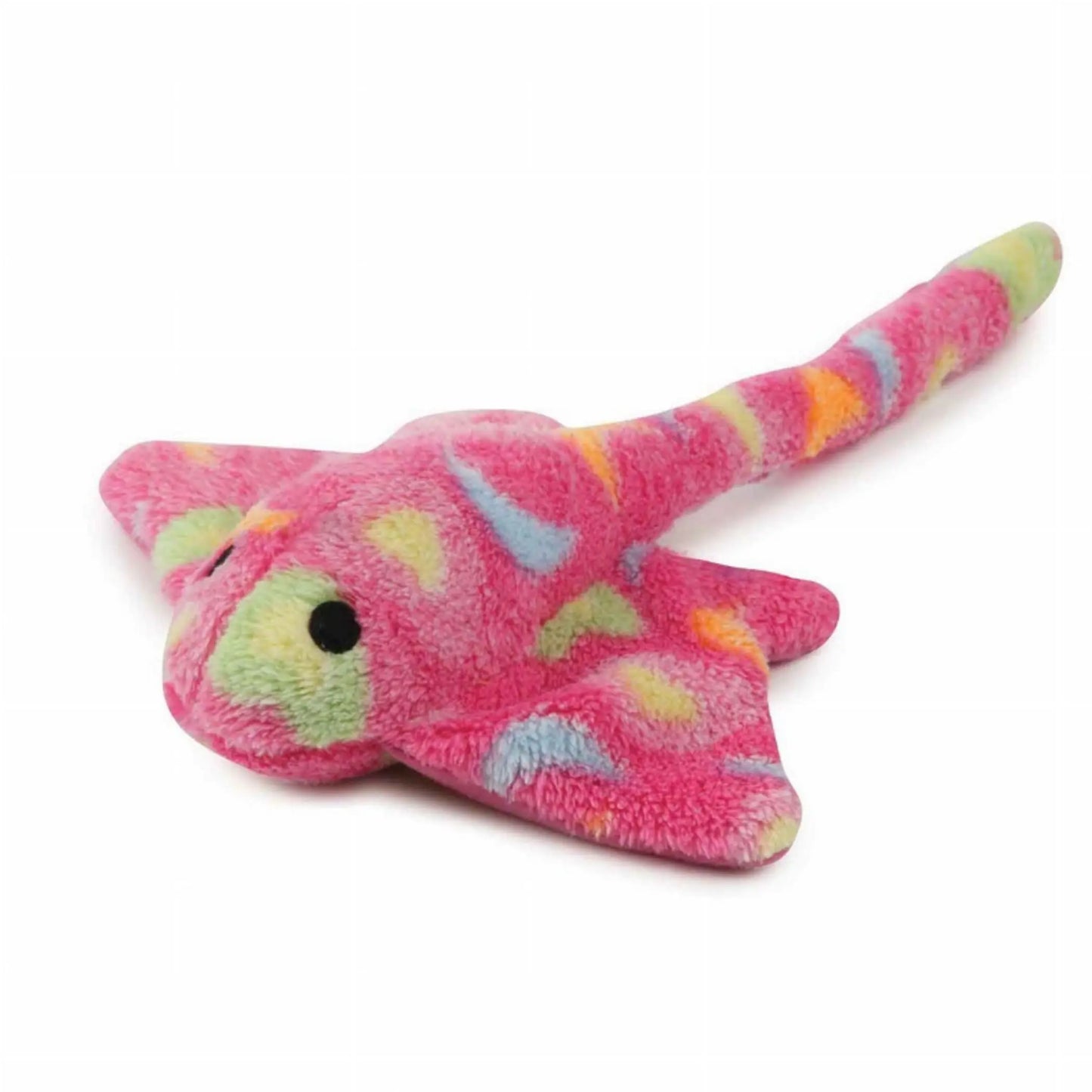 Zanies Sea Charmer Dog Toys Pink Stingray 11"