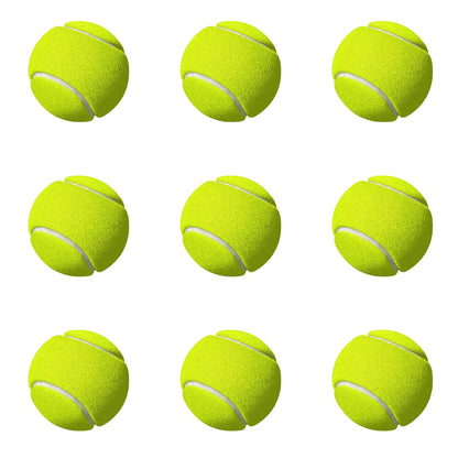 Small Tennis Balls for Dogs 9 Pack Easy Catching Pet Dog Balls for Exercise & Training Dog Tennis Balls 2.0inch