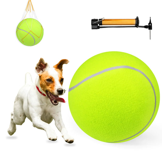 Herding Ball for Dogs 10" Herding Ball for Corgis Horse Ball (with Air Pump) Herding Balls for Cattle Dogs Best Collie Ball Australian Shepherd Dog Ball Toys for Interactive Training