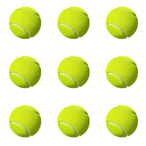 Small Tennis Balls for Dogs 9 Pack Easy Catching Pet Dog Balls for Exercise & Training Dog Tennis Balls 2.0inch